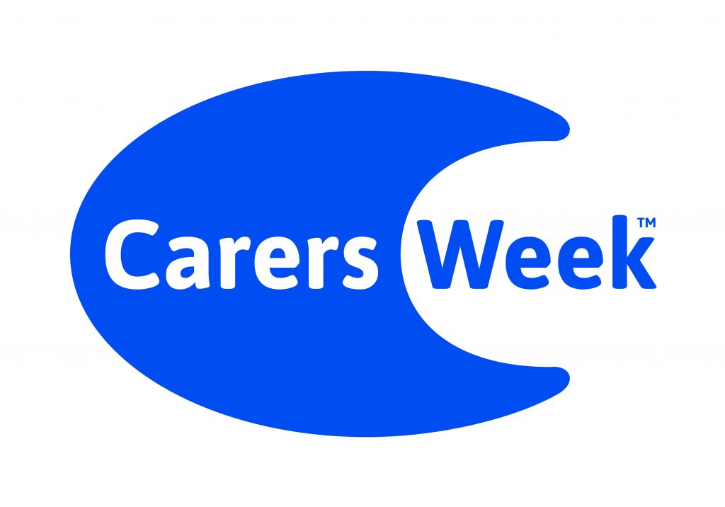 Carers Week logo.
